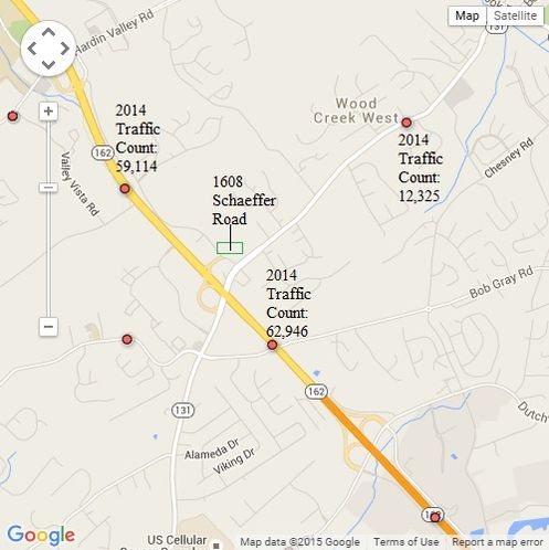 NOW UNDER CONSTRUCTION: 1608 Schaeffer Road Retail at Lovell Road: 1608 Schaeffer Rd, Knoxville, TN 37932